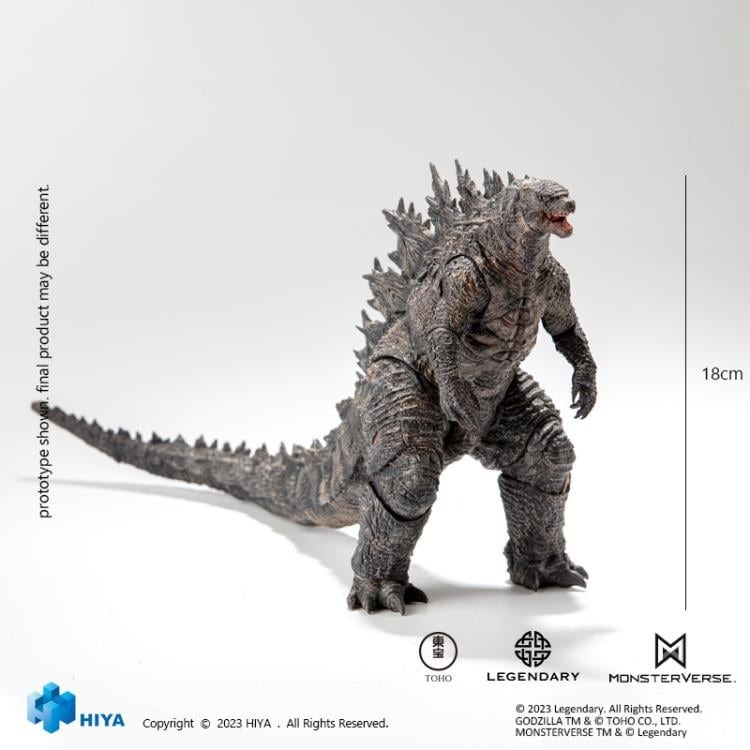 Hiya Toys: Godzilla: King of the Monsters: Godzilla (PX Previews Exclusive) Action Figure