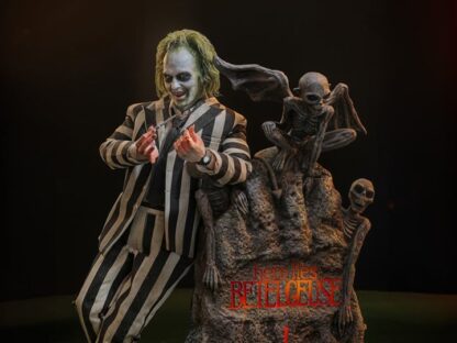 Hot Toys: MMS767 Beetlejuice Beetlejuice (2024): Beetlejuice 1/6th Scale Collectible Figure - Image 17