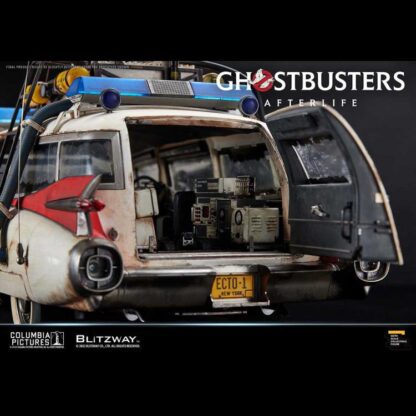 Blitzway: Ecto-1 Ghostbusters Afterlife 2022 1/6 Scale Premium Collectible Vehicle - Image 13