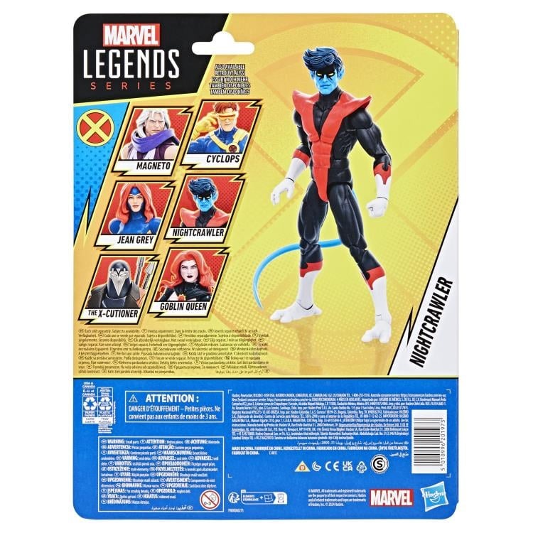 Marvel Legends: X-Men '97 Nightcrawler Figure - Image 8
