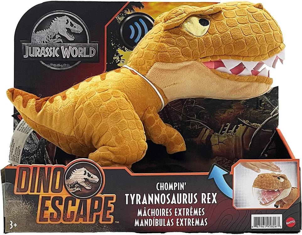 Jurassic World: Dino Escape Chompin Tyrannosaurus Rex Plush (with Sound Effects) - Image 5