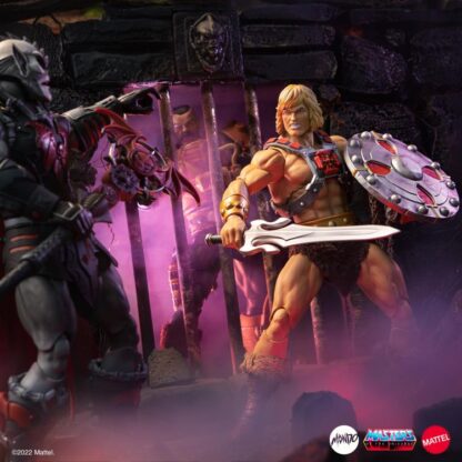 Mondo: Masters of the Universe He-Man 1/6 Scale Collectible Figure (Version 2.0) - Image 3