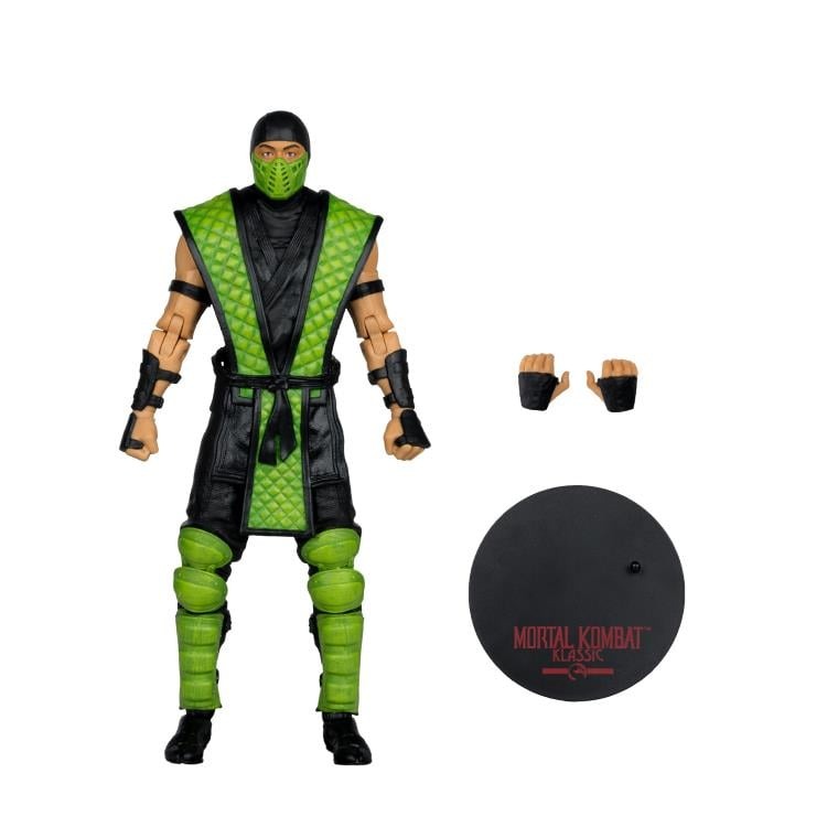 Mortal Kombat: Klassic Reptile Action Figure - Image 8