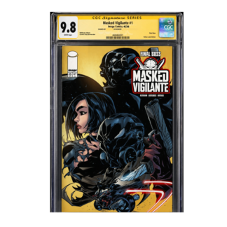 Final Boss: Masked Vigilante (2026 One Shot) Cover B (Leon Govender) [CGC Signature Series Signed by Leon Govender]
