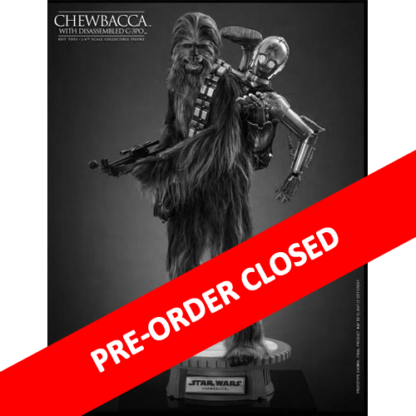 Hot Toys: MMS766 Star Wars Episode V: The Empire Strike Back™ Chewbacca™ With Disassembled C-3PO™ 1/6th Scale Collectible Figure