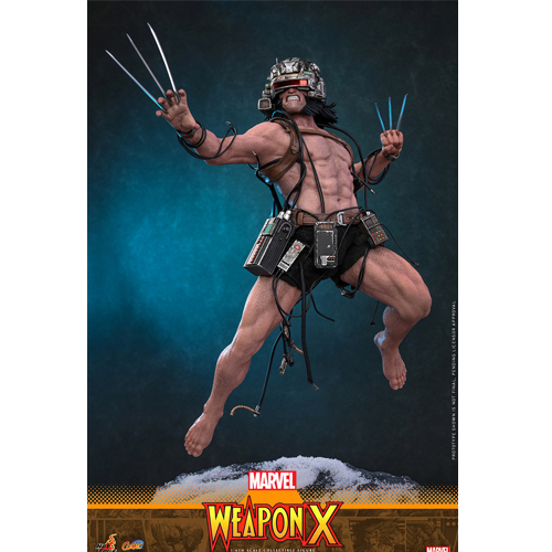 Hot Toys: CMS034 Marvel Comics Weapon X 1/6 Scale Collectible Figure