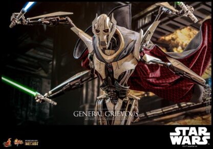 Hot Toys: MMS760D67 Star Wars Episode III: Revenge of the Sith™ General Grievous™ 1/6th Scale Collectible Figure - Image 11