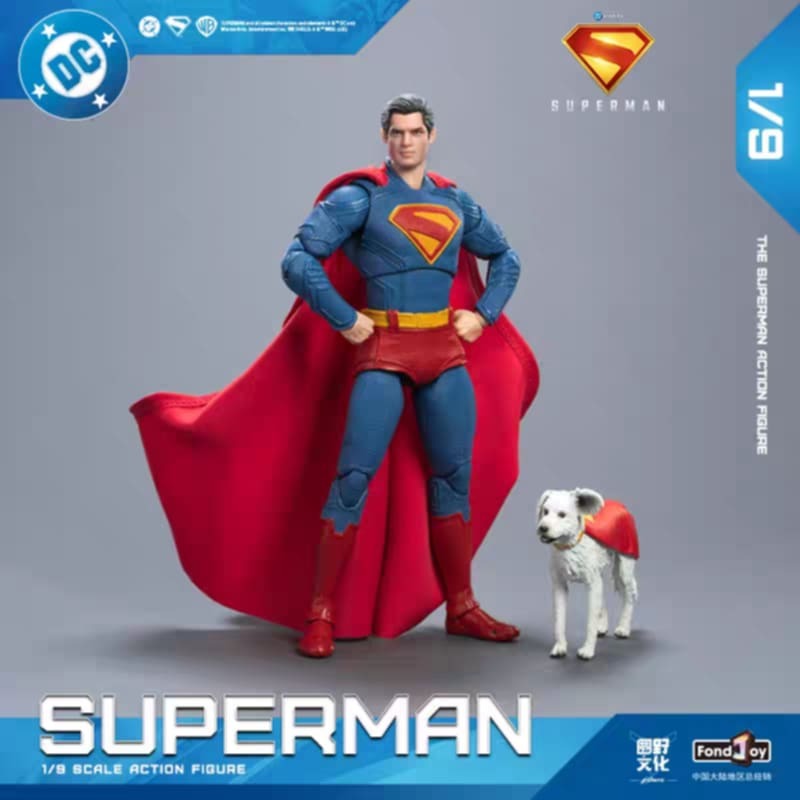 FondJoy: DC1017 Superman 2025 1/9 Scale Action Figure (Deluxe Edition) - Image 10
