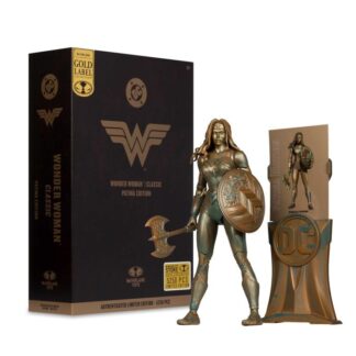DC Multiverse: Wonder Woman Classic (Gold Label Patina Edition) Figure