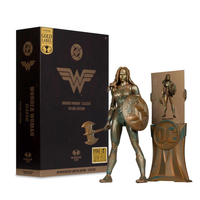 DC Multiverse: Wonder Woman Classic (Gold Label Patina Edition) Figure