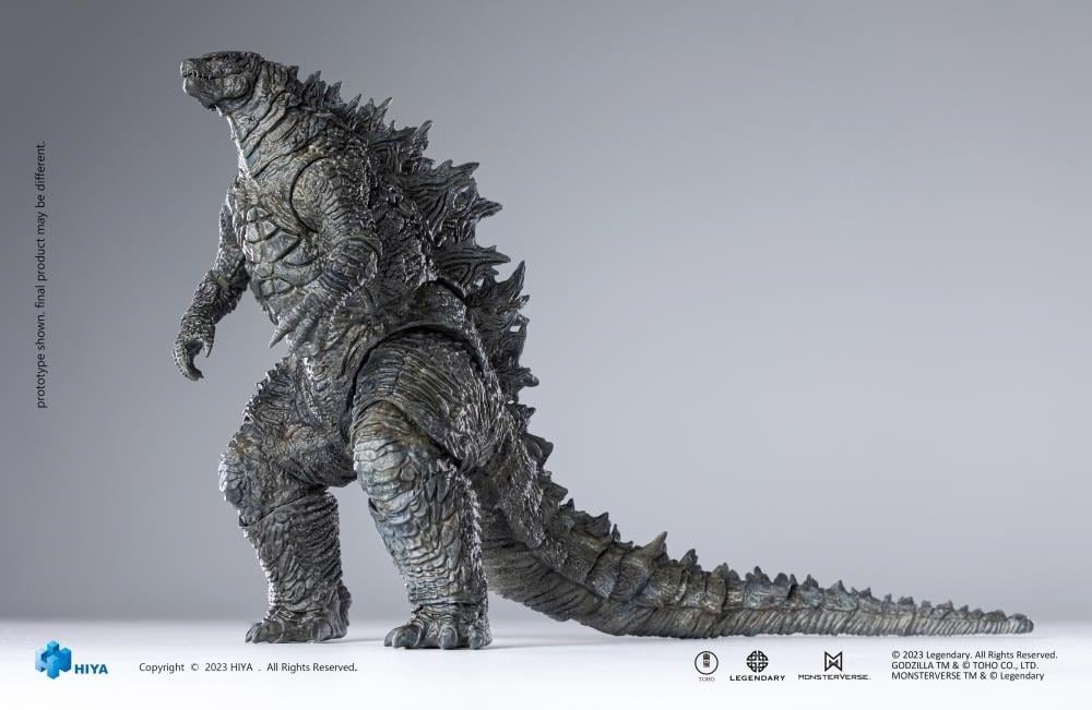 Hiya Toys: Godzilla vs. Kong: Godzilla (PX Previews Exclusive Updated Ver.) Action Figure - Image 16