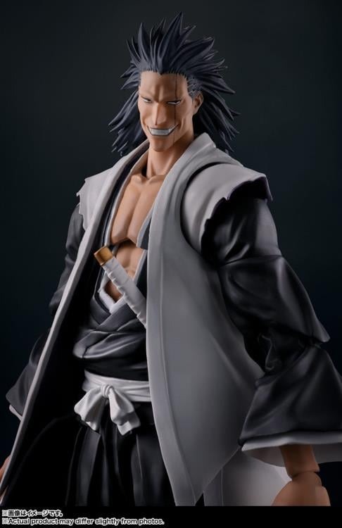 S.H.Figuarts: Bleach: Thousand-Year Blood War Kenpachi Zaraki Action Figure - Image 8