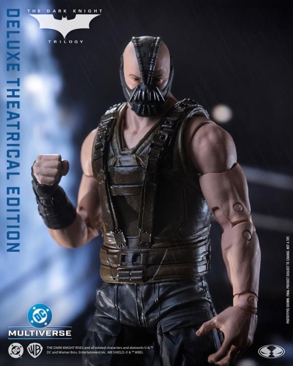 DC Multiverse: The Dark Knight Rises: Bane Figure (Deluxe Theatrical Edition) - Image 13
