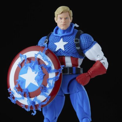 Marvel Legends: Captain America Action Figure (20th Anniversary Series) - Image 14