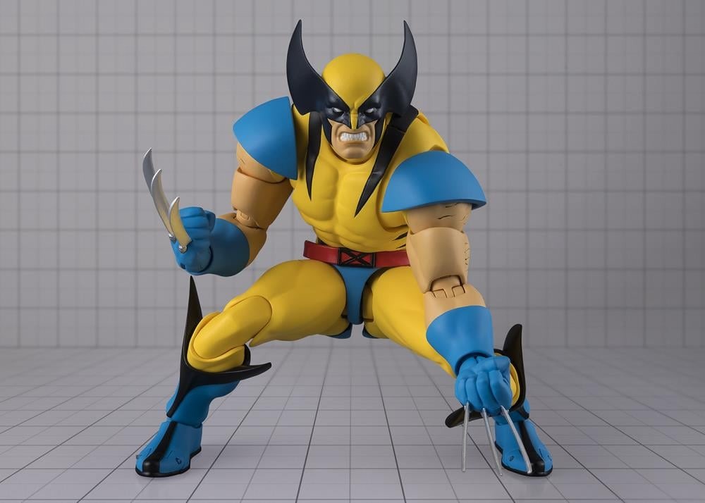 S.H.Figuarts: Marvel Wolverine (Gamerverse) Action Figure - Image 8