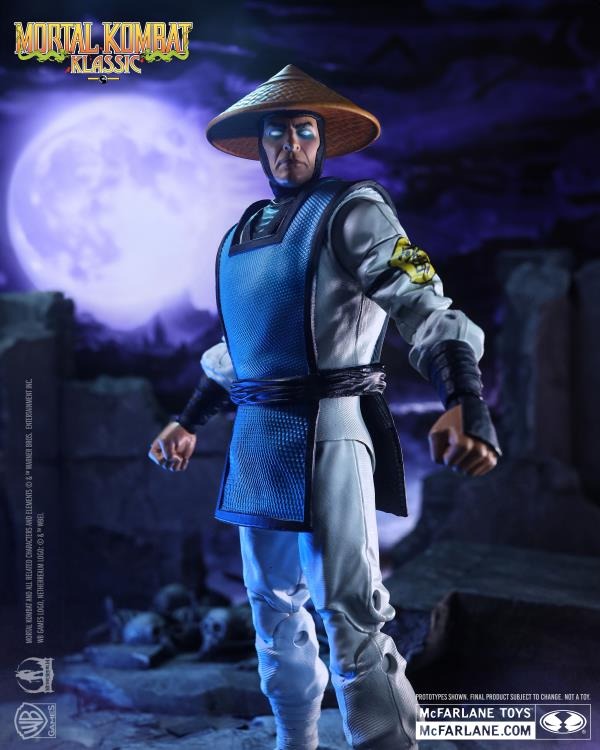 Mortal Kombat: Klassic Raiden Action Figure - Image 10
