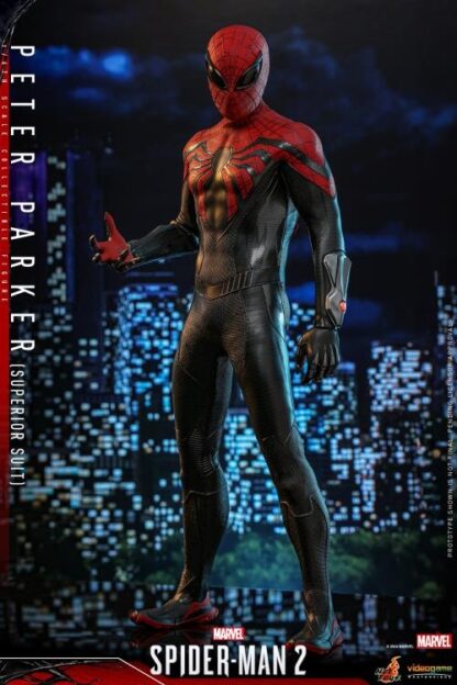 Hot Toys: VGM61 Marvel's Spider-Man 2 Peter Parker (Superior Suit) 1/6 Scale Collectible Figure - Image 17