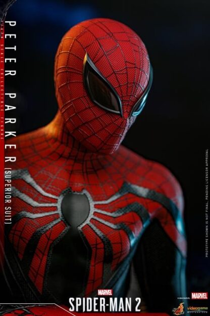 Hot Toys: VGM61 Marvel's Spider-Man 2 Peter Parker (Superior Suit) 1/6 Scale Collectible Figure - Image 16