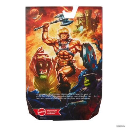 Masters of the Universe: Masterverse: He-Man (40th Anniversary) [Import] - Image 11