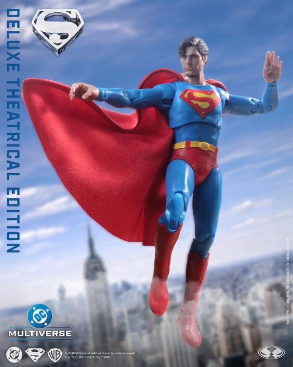 DC Multiverse: Superman (1978) Figure (Deluxe Theatrical Edition) - Image 14