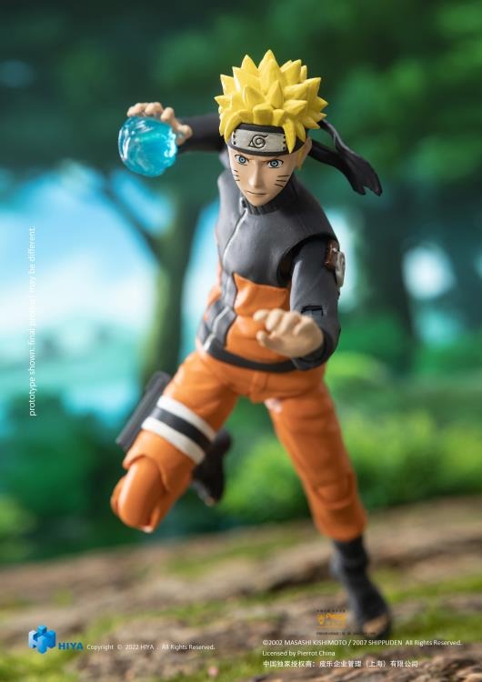 Hiya Toys: Naruto: Shippuden Naruto Uzumaki 1/12 Scale Action Figure - Image 12