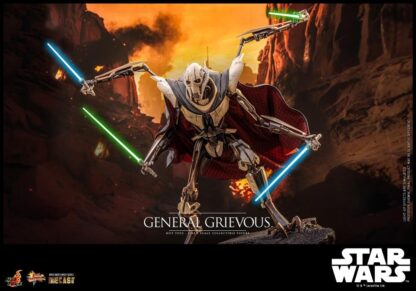 Hot Toys: MMS760D67 Star Wars Episode III: Revenge of the Sith™ General Grievous™ 1/6th Scale Collectible Figure - Image 16