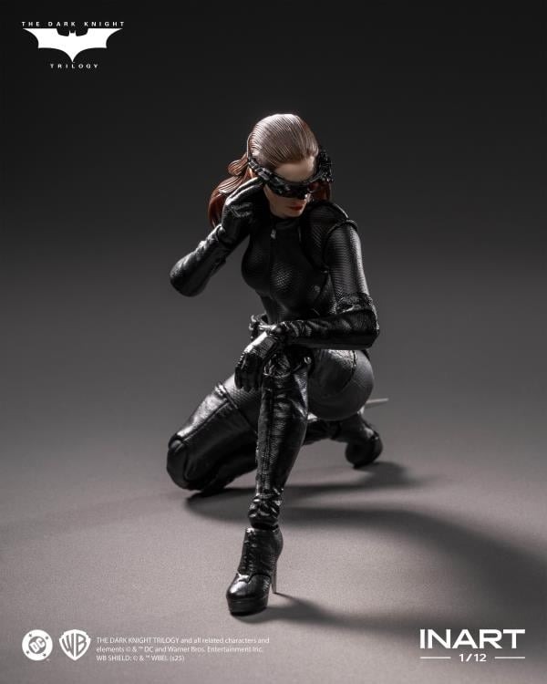 InArt: The Dark Knight Rises: Catwoman 1/12 Scale Action Figure - Image 17