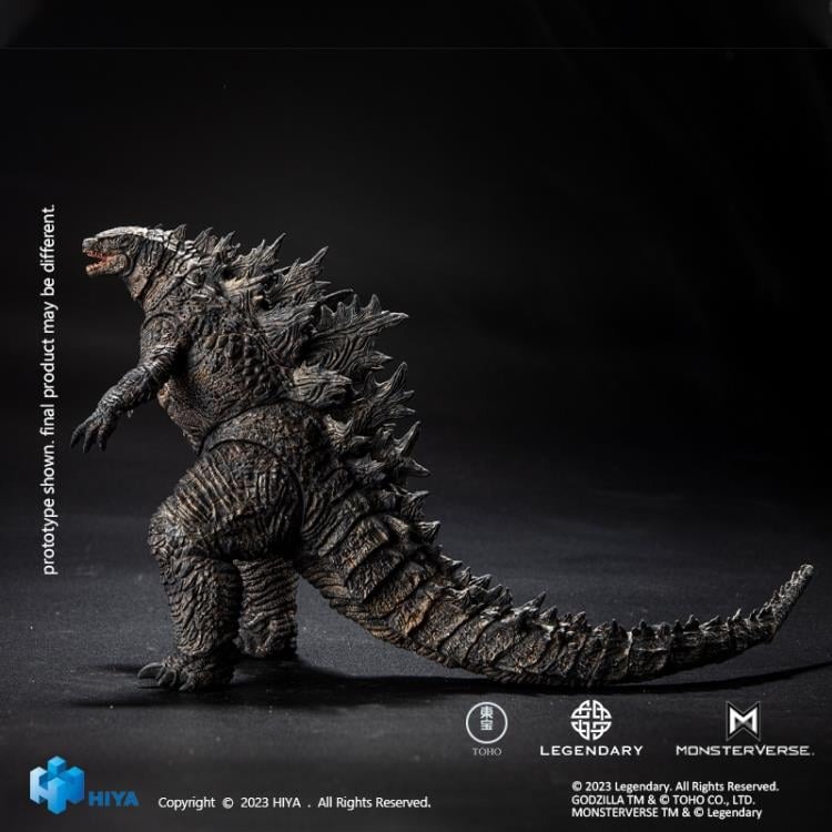 Hiya Toys: Godzilla: King of the Monsters: Godzilla (PX Previews Exclusive) Action Figure - Image 10
