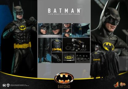 Hot Toys: MMS692 Batman (1989) Batman 1/6th Scale Collectible Figure - Image 18