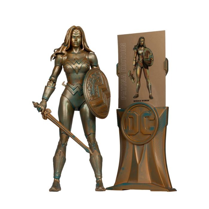 DC Multiverse: Wonder Woman Classic (Gold Label Patina Edition) Figure - Image 10