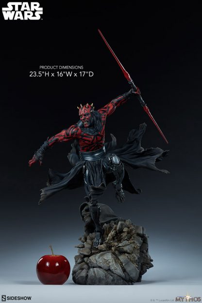 Sideshow Collectibles: Star Wars Darth Maul Mythos Statue - Image 2