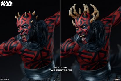 Sideshow Collectibles: Star Wars Darth Maul Mythos Statue - Image 3