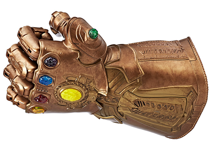 Marvel Legends: Life-Size Wearable Thanos Infinity Gauntlet - Image 4
