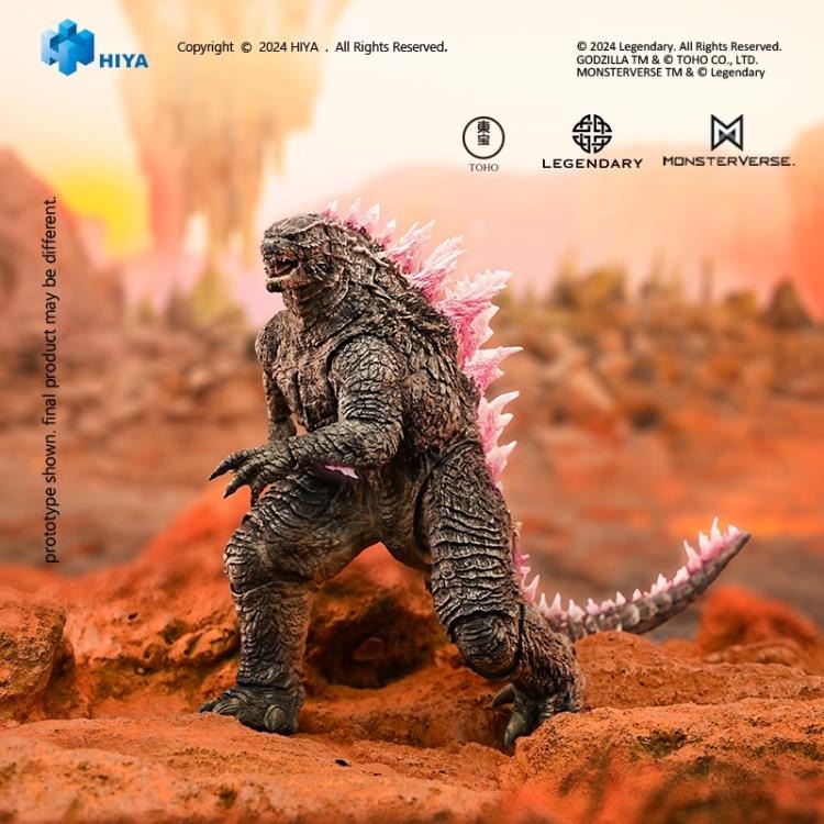 Hiya Toys: Godzilla x Kong: The New Empire: Godzilla Evolved (PX Previews Exclusive) Action Figure - Image 11