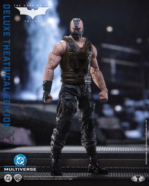 DC Multiverse: The Dark Knight Rises: Bane Figure (Deluxe Theatrical Edition) - Image 14