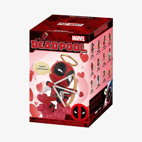 Pop Mart: Marvel Deadpool Series Figure (Blind Box)