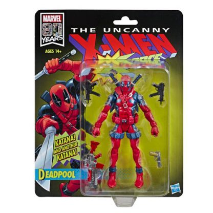 Marvel Legends: Deadpool (Marvel Comics 80th Anniversary Retro Edition)