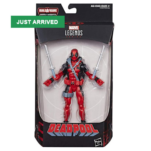 Marvel Legends: Deadpool | Project Mayhem Collectibles & Action