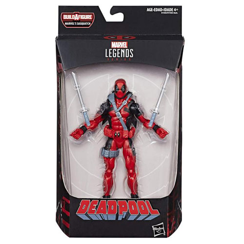 Marvel Legends: Deadpool | Project Mayhem Collectibles & Action