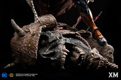 Xm Studios: Deathstroke 1/4 Scale Premium Samurai Series Statue - Image 12