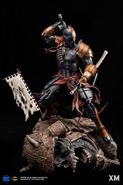 Xm Studios: Deathstroke 1/4 Scale Premium Samurai Series Statue - Image 7