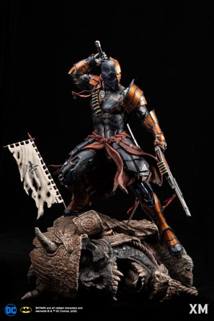 Xm Studios: Deathstroke 1/4 Scale Premium Samurai Series Statue - Image 8