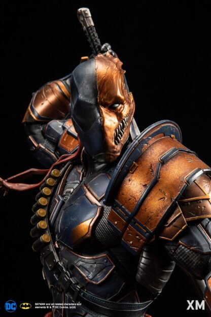 Xm Studios: Deathstroke 1/4 Scale Premium Samurai Series Statue - Image 9