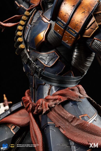 Xm Studios: Deathstroke 1/4 Scale Premium Samurai Series Statue - Image 10