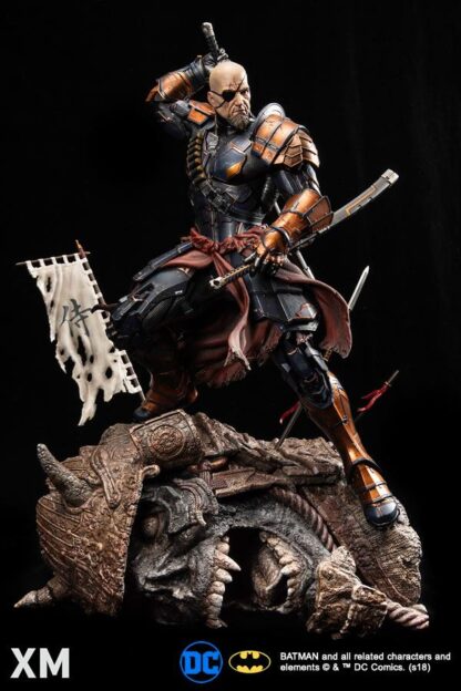 Xm Studios: Deathstroke 1/4 Scale Premium Samurai Series Statue - Image 13