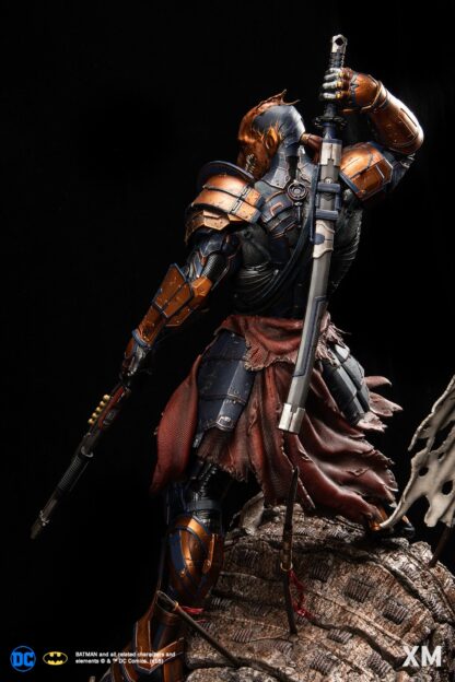 Xm Studios: Deathstroke 1/4 Scale Premium Samurai Series Statue - Image 11