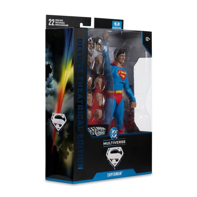 DC Multiverse: Superman (1978) Figure (Deluxe Theatrical Edition) - Image 15