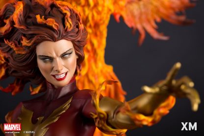 Dark Phoenix 1/4 Scale Premium Collectible Statue - Image 2