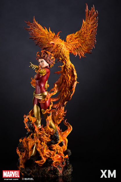 Dark Phoenix 1/4 Scale Premium Collectible Statue - Image 4