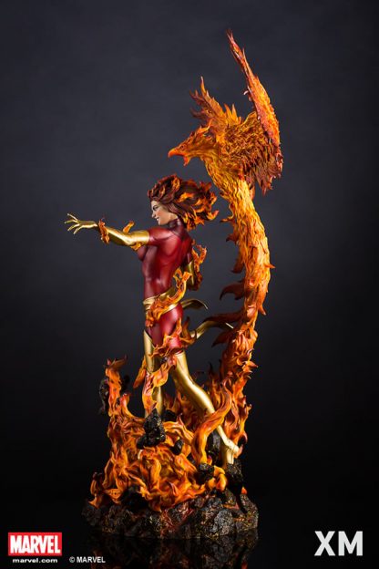 Dark Phoenix 1/4 Scale Premium Collectible Statue - Image 5